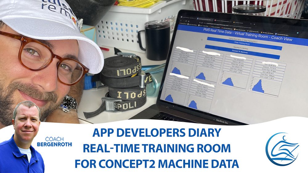 Rowing App Developer Diary RealTime Force Curves For A Team of Rowers